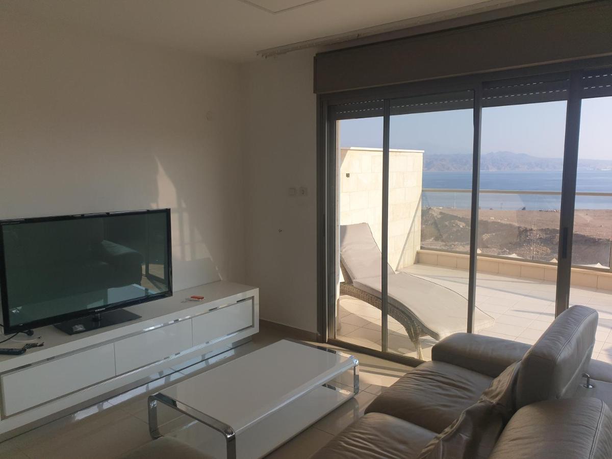 Luxury Exclusive Top Class Apartment On The Sea With Best Sea View And Jacuzzi רק למשפחות !!!! Eilat Extérieur photo
