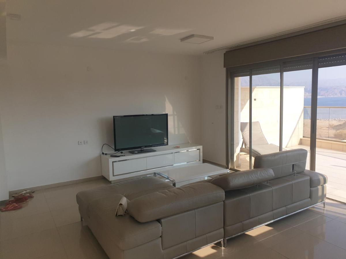 Luxury Exclusive Top Class Apartment On The Sea With Best Sea View And Jacuzzi רק למשפחות !!!! Eilat Extérieur photo